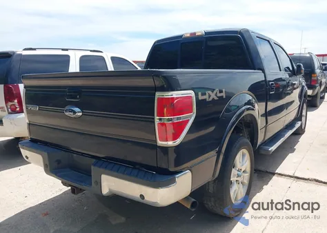 2012 Ford F-150 Lariat from USA, damaged, VIN 1FTFW1ET4CFC08756